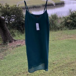 KENDALL & KYLIE Casual teal/green dress - Small